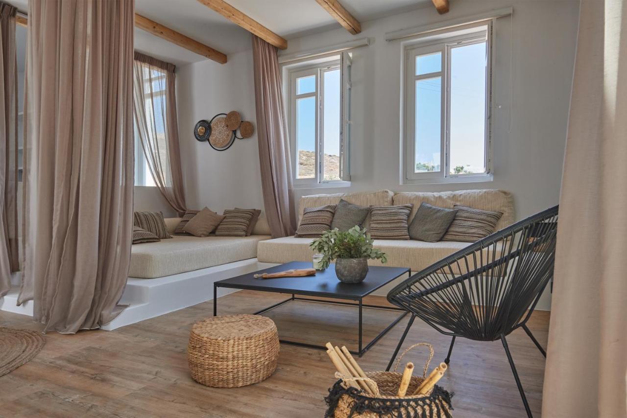 דירות פארוס Casa Mardiva Terra מראה חיצוני תמונה