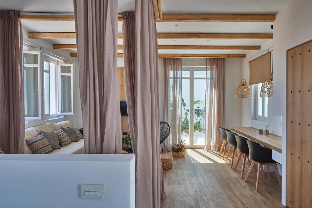 דירות פארוס Casa Mardiva Terra מראה חיצוני תמונה