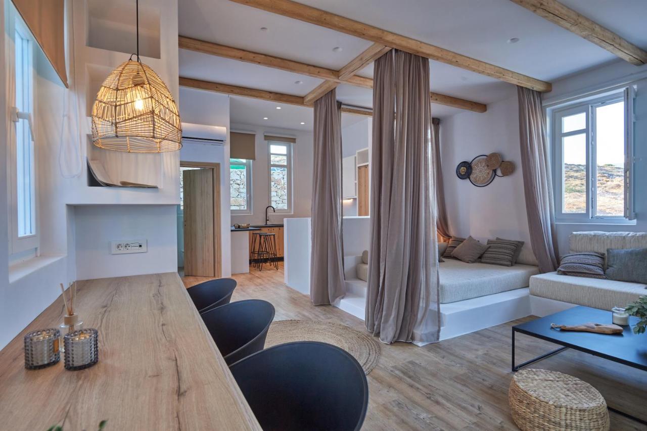 דירות פארוס Casa Mardiva Terra מראה חיצוני תמונה