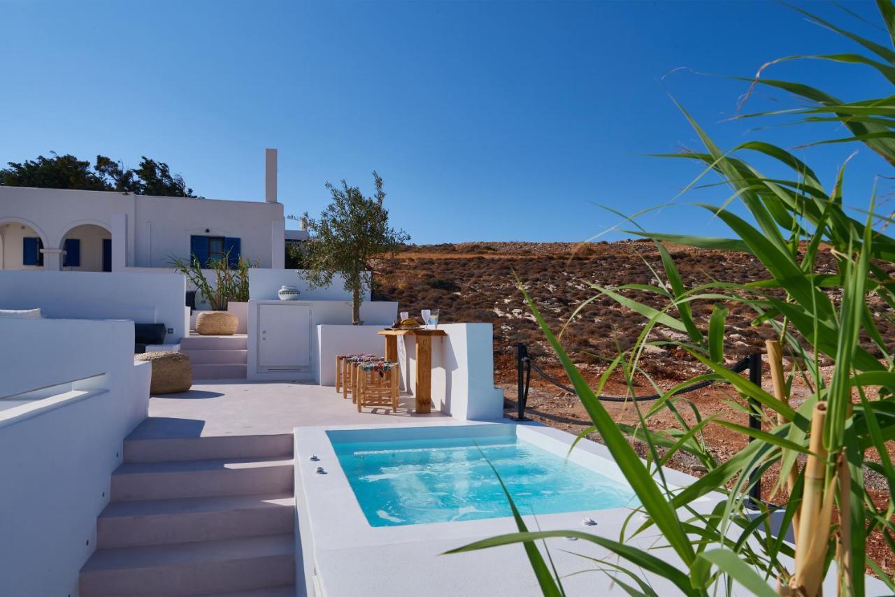 דירות פארוס Casa Mardiva Terra מראה חיצוני תמונה