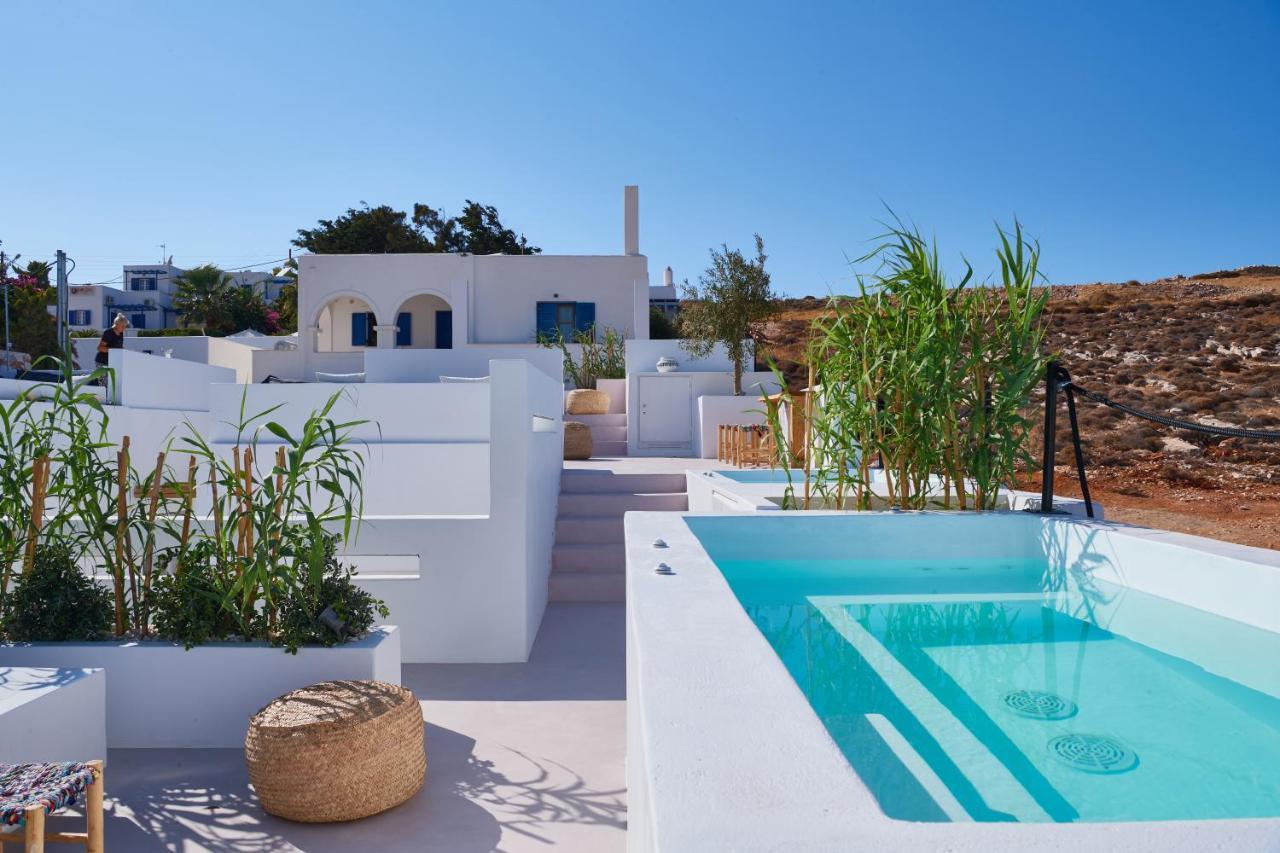 דירות פארוס Casa Mardiva Terra מראה חיצוני תמונה